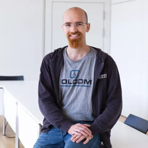 Benjamin Stähle, stellvertretender Leiter des Instituts für Künstliche Intelligenz an der Hochschule Ravensburg-Weingarten.
